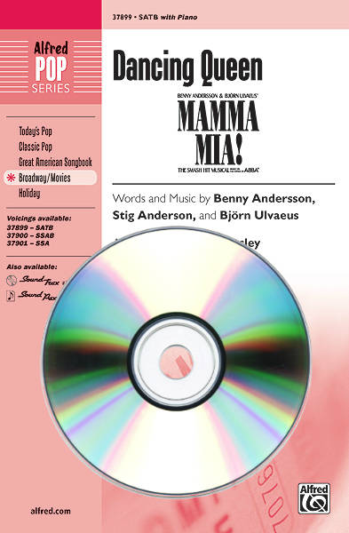Dancing Queen: From the Smash Hit Musical Mamma Mia! - Billingsley - SoundTrax CD