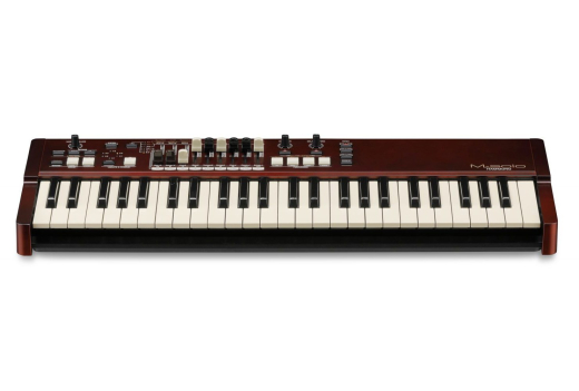 MSOLO 49-Key Portable Organ - Burgundy