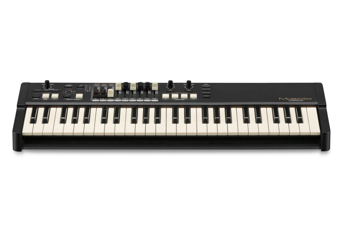 MSOLO 49-Key Portable Organ - Black