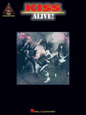 Hal Leonard - Kiss - Alive!