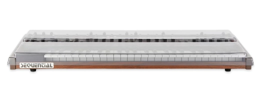 Decksaver - Cover for Prophet 6 Keyboard (Soft-Fit)