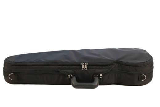 Fiberglass Shaped Violin Case - Orange