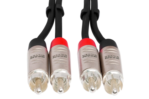 Dual REAN Interconnect Cable, RCA to Same - 20 Foot