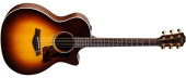 Taylor Guitars - AD14ce-SB LTD 50th Anniversary Grand Auditorium Acoustic\/Electric Guitar with AeroCase