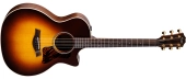 Taylor Guitars - Guitare acoustique-\u00e9lectrique\u00a0AD14ce-SB Grand Auditorium mod\u00e8le 50e\u00a0anniversaire avec \u00e9tui AeroCase (s\u00e9rie limit\u00e9e)