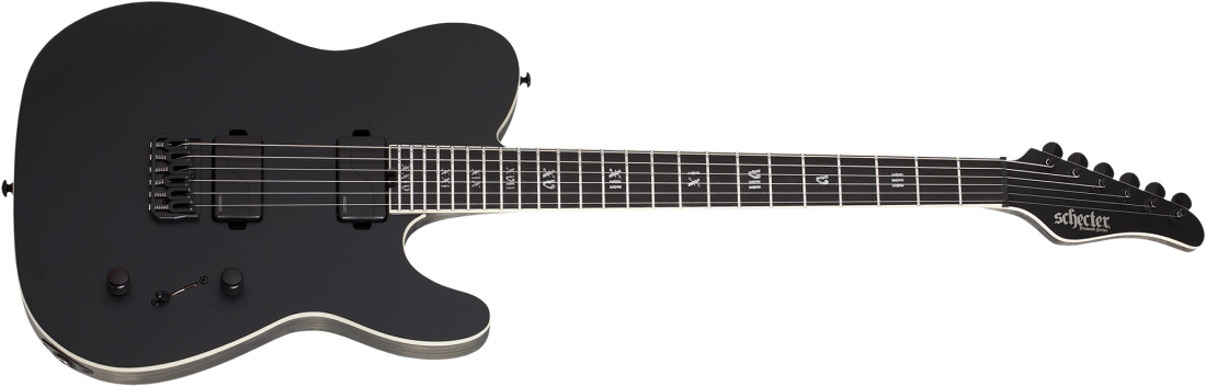 PT SLS Elite Evil Twin Electric Guitar - Satin Black