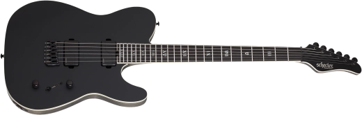 Schecter - PT SLS Elite Evil Twin Electric Guitar - Satin Black