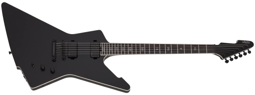 Schecter - E-1 SLS Evil Twin Electric Guitar - Satin Black