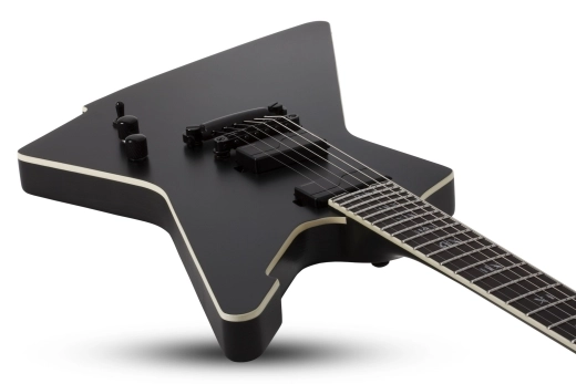 E-1 SLS Evil Twin Electric Guitar - Satin Black