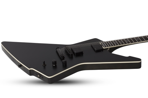 E-1 SLS Evil Twin Electric Guitar - Satin Black