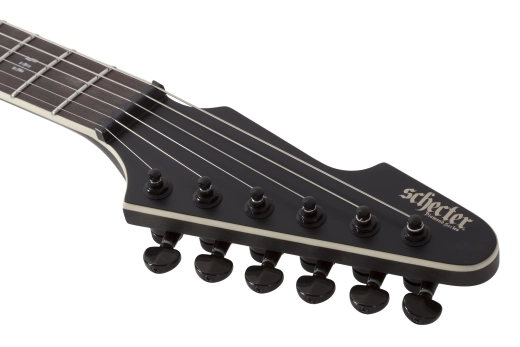 E-1 SLS Evil Twin Electric Guitar - Satin Black