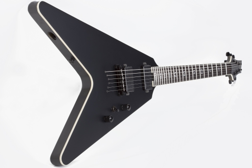 V-1 SLS Elite Evil Twin Electric Guitar - Satin Black