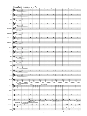 Whirlwind - Blackshaw - Concert Band Full Score - Gr. 1