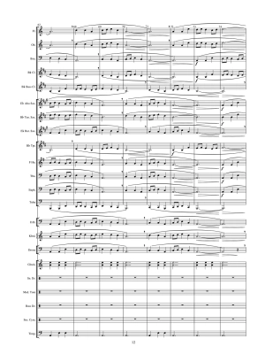 Whirlwind - Blackshaw - Concert Band Full Score - Gr. 1