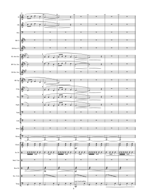 Whirlwind - Blackshaw - Concert Band Full Score - Gr. 1