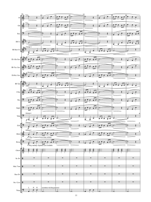 Whirlwind - Blackshaw - Concert Band Full Score - Gr. 1