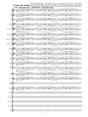 Whirlwind - Blackshaw - Concert Band Full Score - Gr. 1