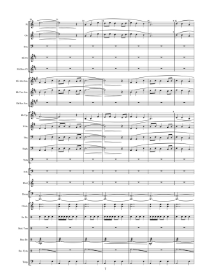 Whirlwind - Blackshaw - Concert Band Full Score - Gr. 1