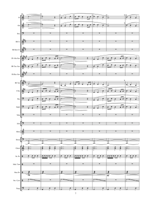 Whirlwind - Blackshaw - Concert Band Full Score - Gr. 1