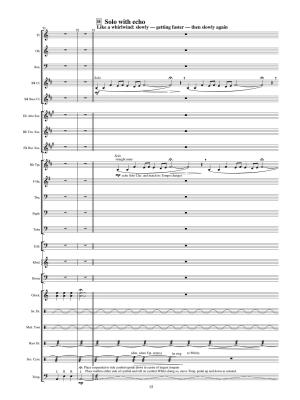 Whirlwind - Blackshaw - Concert Band Full Score - Gr. 1