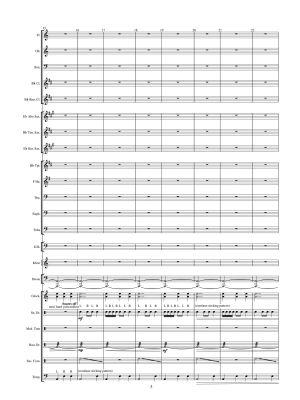 Whirlwind - Blackshaw - Concert Band Full Score - Gr. 1