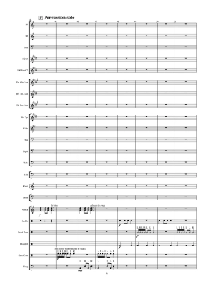 Whirlwind - Blackshaw - Concert Band Full Score - Gr. 1