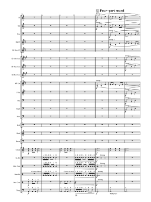 Whirlwind - Blackshaw - Concert Band Full Score - Gr. 1