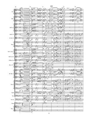 Shenandoah - Ticheli - Concert Band Full Score - Gr. 3