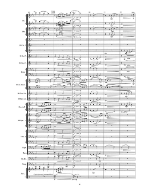 Shenandoah - Ticheli - Concert Band Full Score - Gr. 3