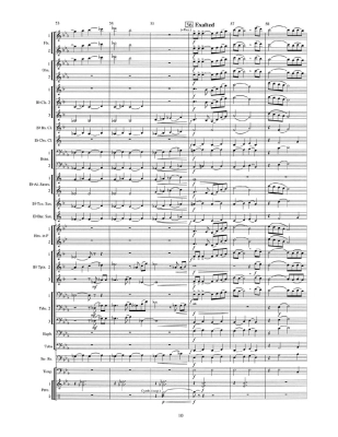 Shenandoah - Ticheli - Concert Band Full Score - Gr. 3