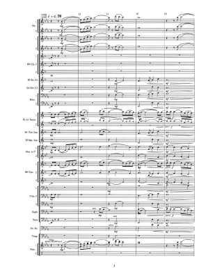 Shenandoah - Ticheli - Concert Band Full Score - Gr. 3