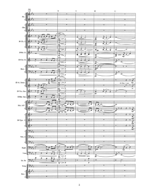 Shenandoah - Ticheli - Concert Band Full Score - Gr. 3