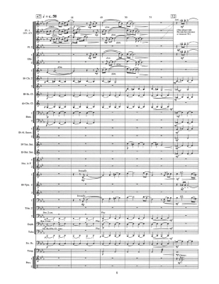 Shenandoah - Ticheli - Concert Band Full Score - Gr. 3