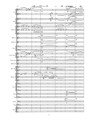 Shenandoah - Ticheli - Concert Band Full Score - Gr. 3