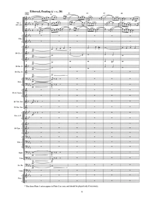 Shenandoah - Ticheli - Concert Band Full Score - Gr. 3