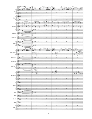 Shenandoah - Ticheli - Concert Band Full Score - Gr. 3