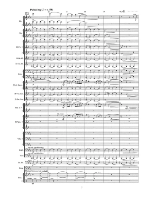 Shenandoah - Ticheli - Concert Band Full Score - Gr. 3