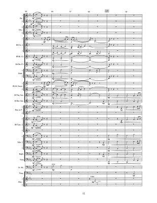 Shenandoah - Ticheli - Concert Band Full Score - Gr. 3
