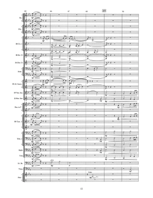 Shenandoah - Ticheli - Concert Band Full Score - Gr. 3