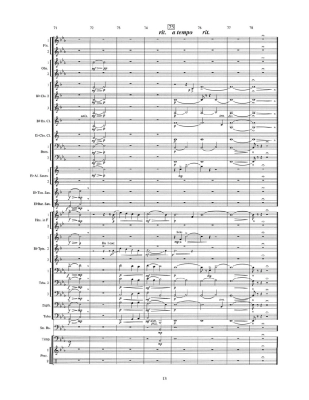 Shenandoah - Ticheli - Concert Band Full Score - Gr. 3