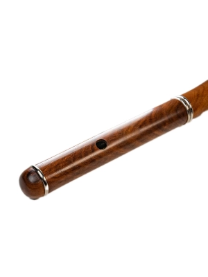 Rosewood Irish Flute with Case