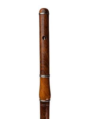 Rosewood Irish Flute with Case