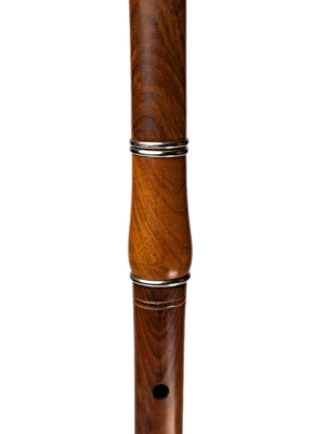 Rosewood Irish Flute with Case