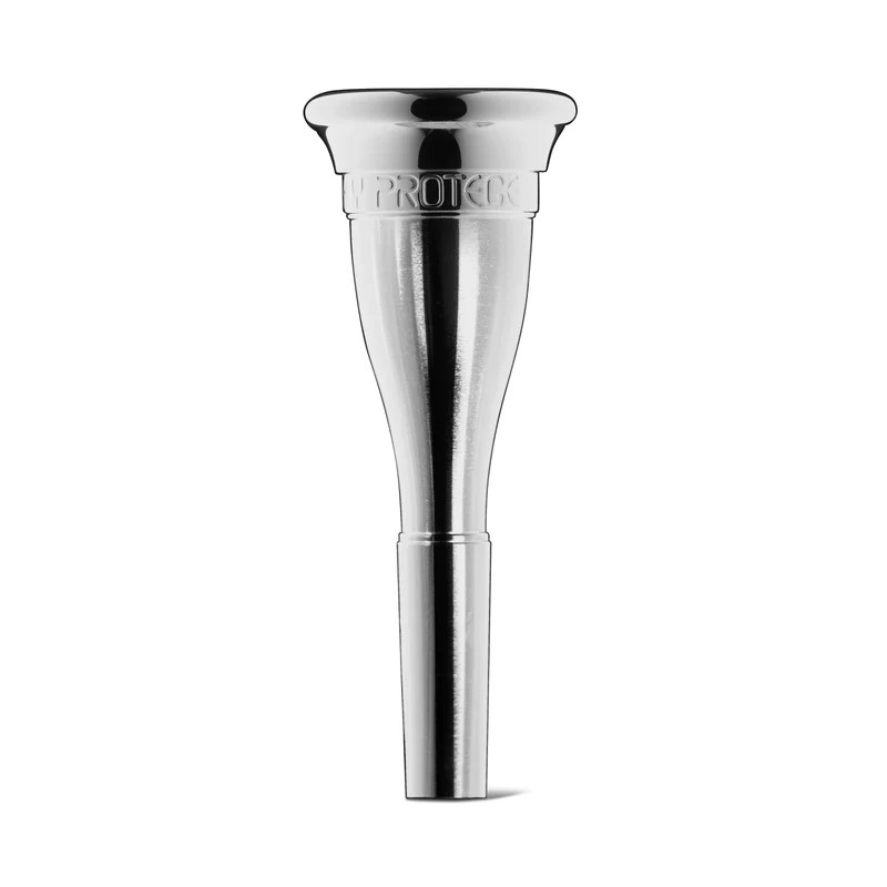 Protege French Horn Mouthpiece - Silver-Plated, American Shank