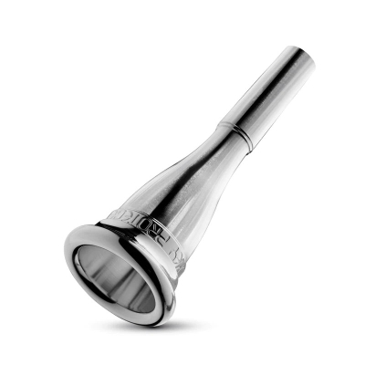 Protege French Horn Mouthpiece - Silver-Plated, American Shank