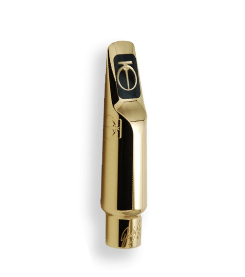 DV Tenor 6 Goldplated Saxophone Mouthpiece