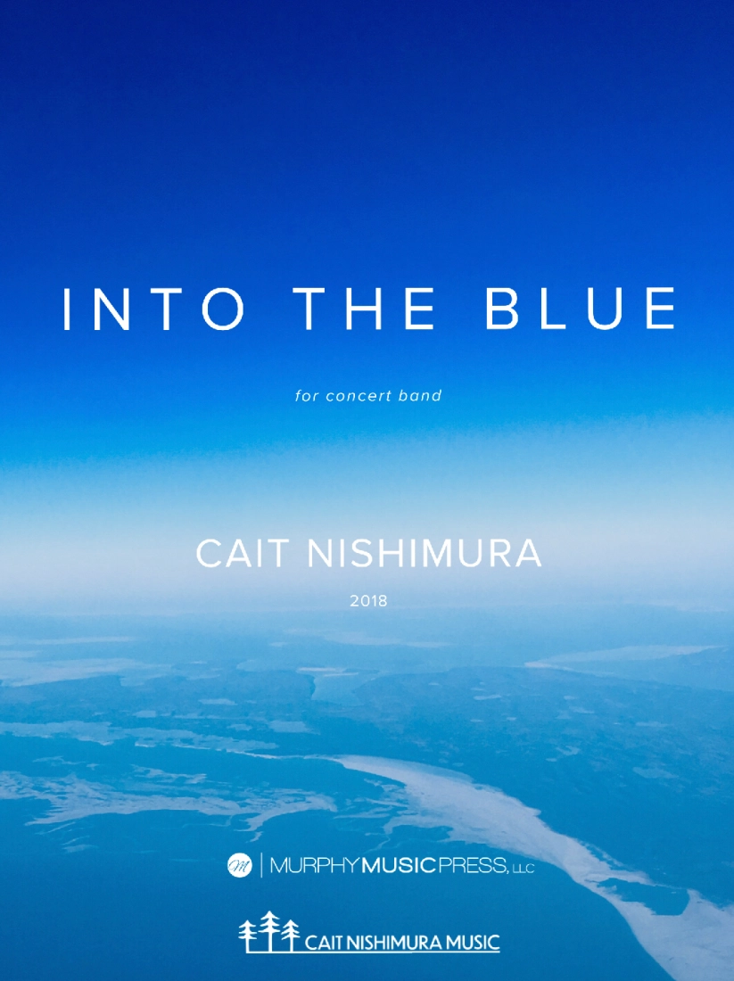 Into The Blue - Nishimura - Concert Band Full Score - Gr. 2