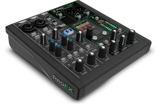 ProFX6v3+ 6-Channel Professional Effects Mixer with Bluetooth