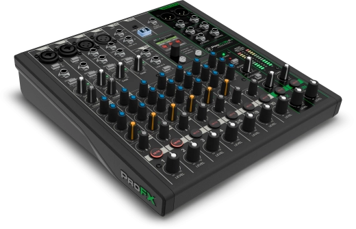 ProFX10v3+ 10-Channel Professional Effects Mixer with Bluetooth