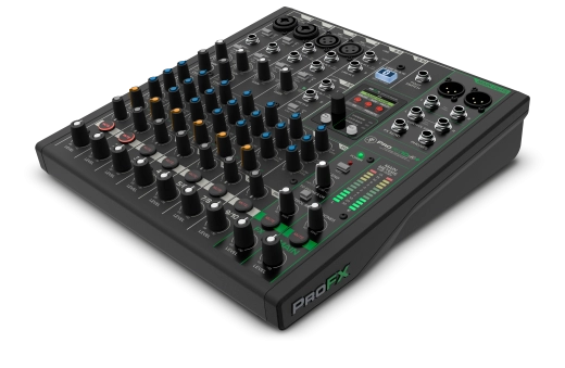 ProFX10v3+ 10-Channel Professional Effects Mixer with Bluetooth